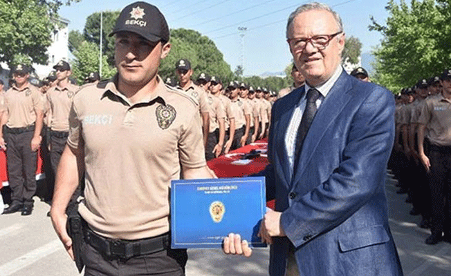 Başarılı bekçiler polis kadrosuna geçirilecek