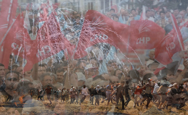 CHP İstanbul İl Başkanlığı: İsrail'in bu zulmüne sessiz kalmıyoruz!