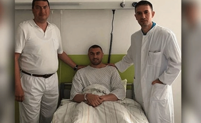 Burak Yılmaz fıtık ameliyatı oldu