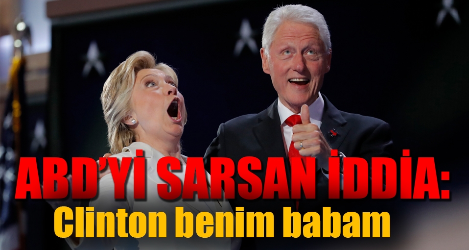 Siyahi genç, Bill Clinton'un babası olduğunu iddia etti