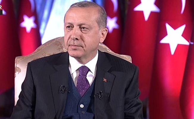 Erdoğan'dan İngiltere dönüşünde Ramazan mesajı