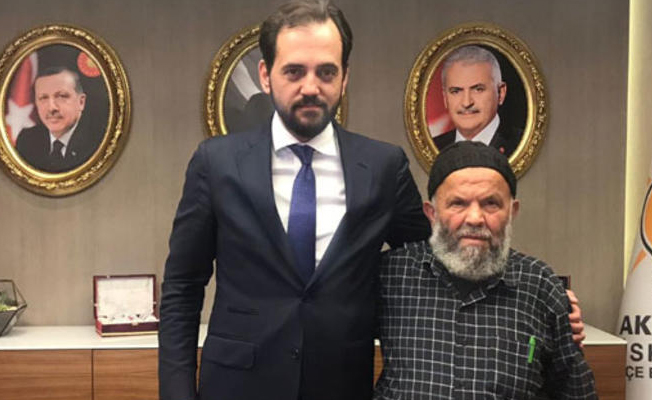 AKP, sosyal medyanın konuştuğu Süleyman Çakır'ı kanatları altına aldı
