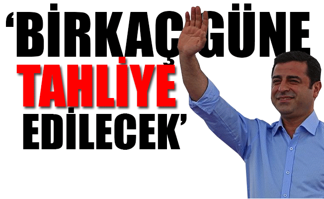 Selahattin Demirtaş'la ilgili flaş gelişme
