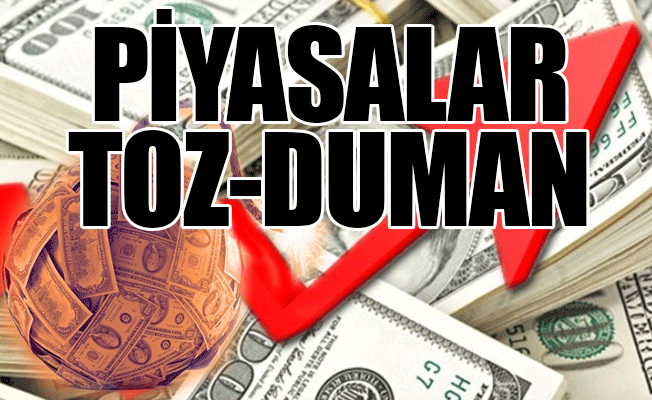 Dolar'dan rekor üstüne rekor...
