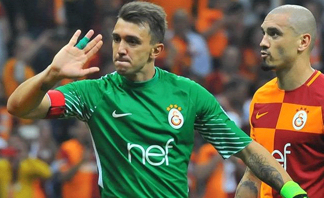 Muslera, Uruguay Milli Takımı’nın kadrosuna çağrıldı