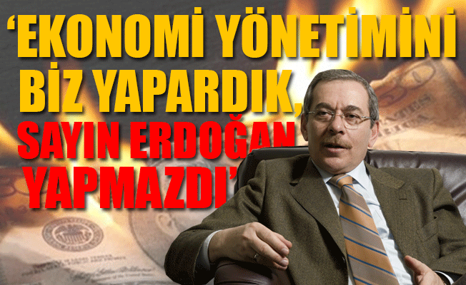 Abdüllatif Şener'in bu sözleri çok konuşulacak