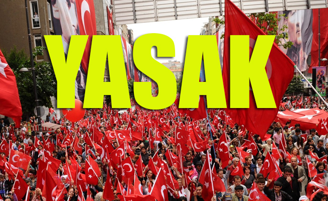 Valilikten 19 Mayıs coşkusuna izin çıkmadı