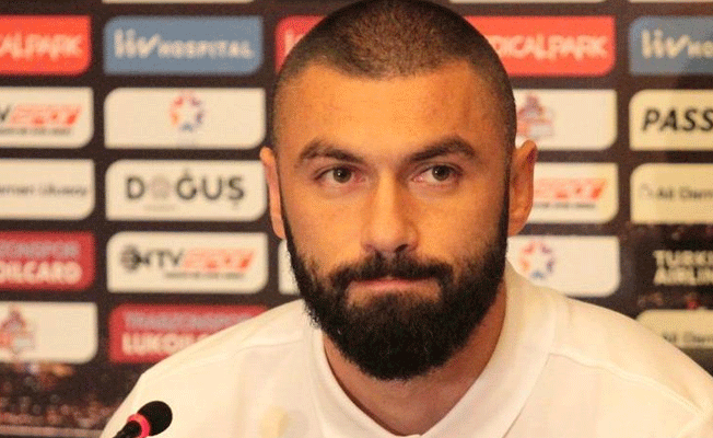 Burak Yılmaz, sosyal medyadan patladı