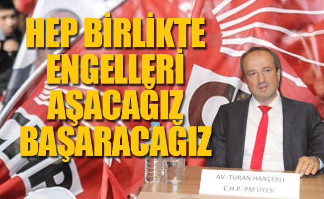 CHP'li Turan Hançerli: Engelliler açlık sınırının altında yaşıyor