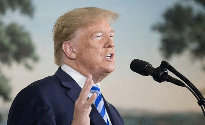 Trump: Çin taleplerimizi gördü ve bir şeyler verme sırası onlarda