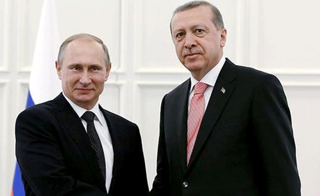 Kremlin: Putin ile Erdoğan, Filistinli göstericilerin ölmesinden ciddi derecede kaygılı