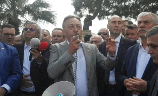 CHP'li Bayır: Müdür bizim önümüzde gelen talimatla görevden alınmıştır