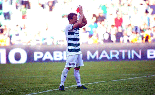 Bursaspor’dan Pablo Martin Batalla açıklaması