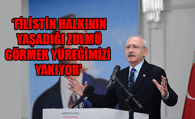 Kılıçdaroğlu: Ramazan’ın barış, huzur ve kardeşlik getirmesini diliyorum