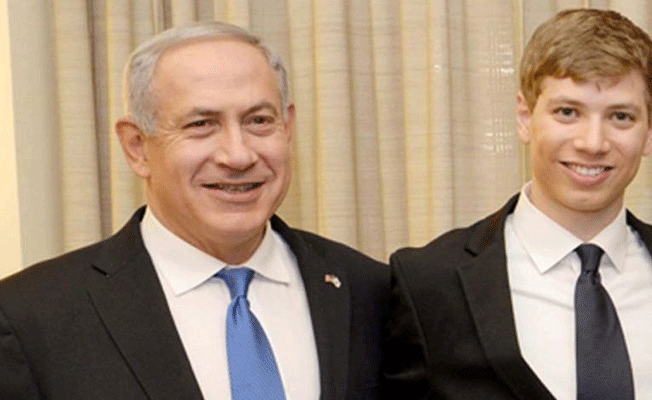 Netanyahu’nun oğlundan skandal paylaşım
