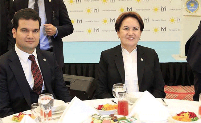 Meral Akşener iftarda engelli vatandaşlarla buluştu