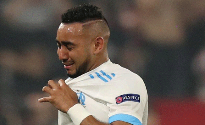 Marsilya’da Dimitri Payet gözyaşlarıyla sahayı terk etti…