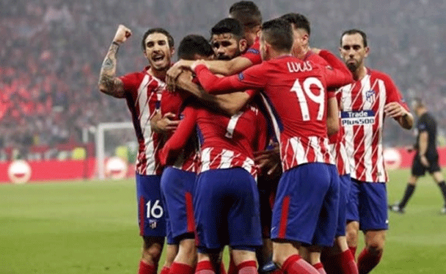 Şampiyon Atletico Madrid!