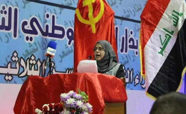 Necef'te ilk kez komünist bir kadın milletvekili seçildi