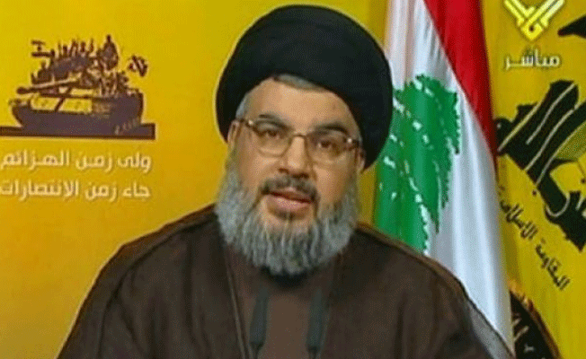 ABD'den Nasrallah'a yaptırım