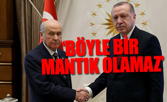 Erdoğan AKP'den, MHPye giden oylara sert çıktı