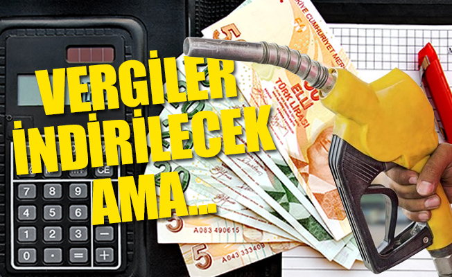 Benzinden alınan ÖTV’de indirim yapılacak