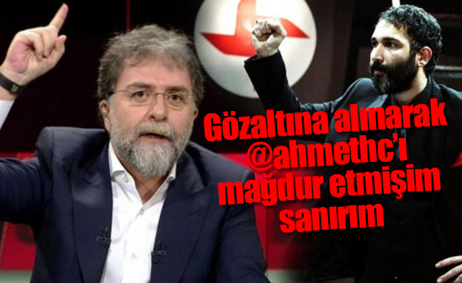 Barış Atay'dan, Ahmet Hakan'a kinayeli tepki