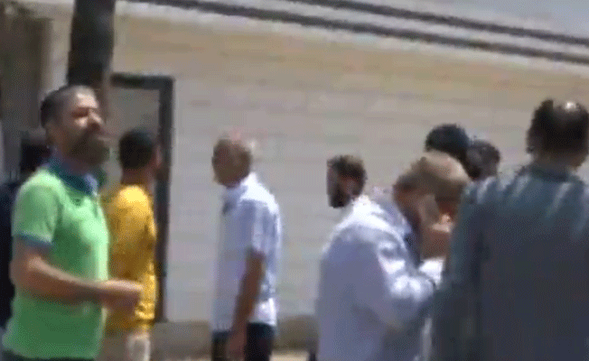 Mersin'de yıkım gerginliği