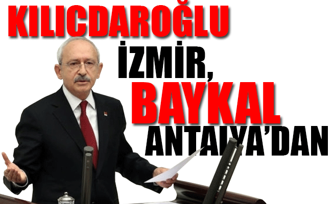 CHP lideri Kılıçdaroğlu tüm programlarını iptal etti