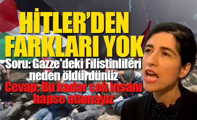 İsrailli sözcüden skandal cevap