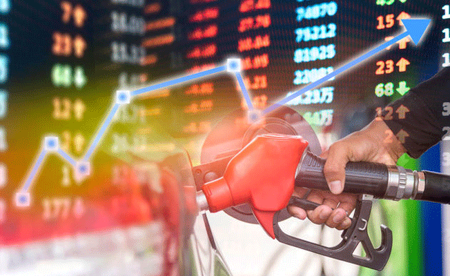 Petrol fiyatları 2014'ten beri ilk kez bu rakamı gördü