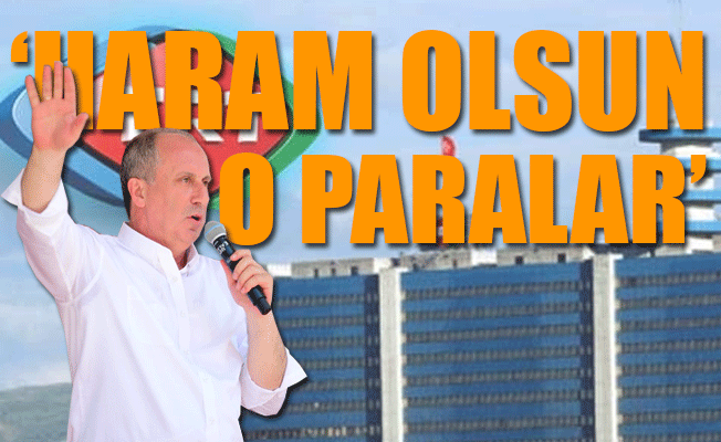 Muharrem İnce'den TRT'ye zehir zemberek sözler