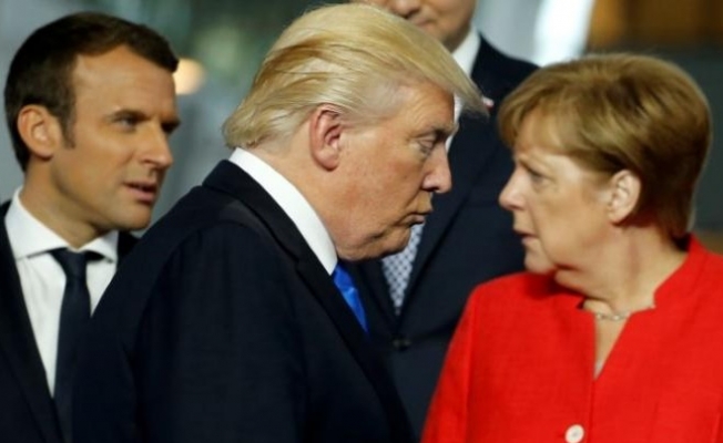 ABD basınından flaş iddia: Trump, Merkel'e baskı yapıyor