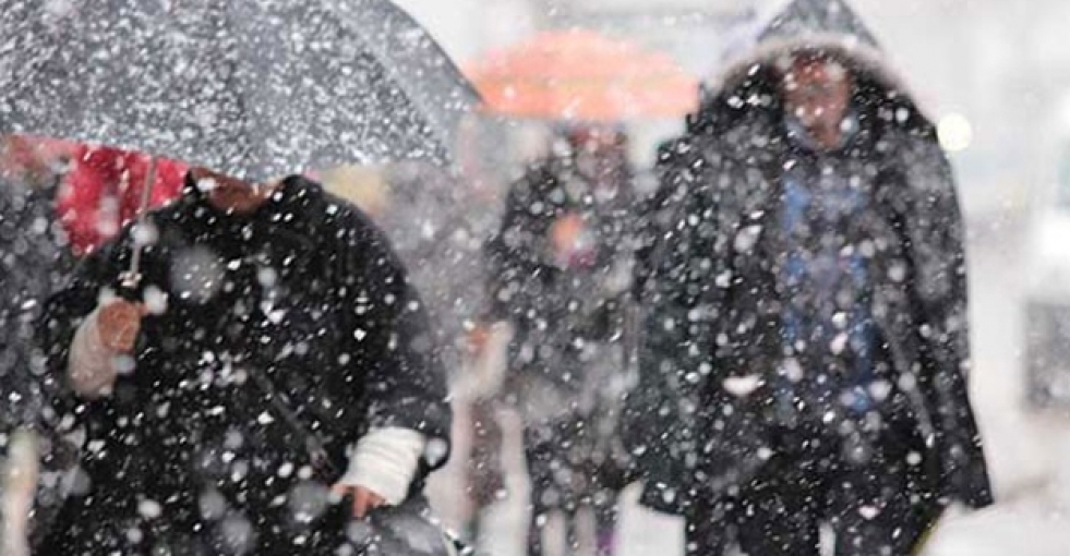 Meteorolojiden 5 il için kar uyarısı