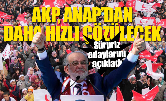Karamollaoğlu: Artık AK Parti yok Erdoğan var