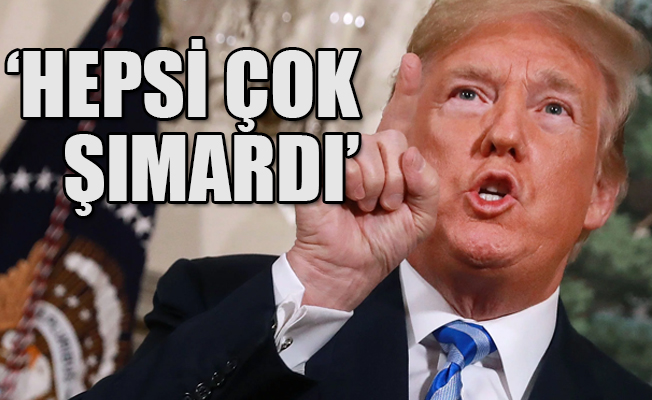 Trump: ABD Çin tarafından yıllarca kazıklandı