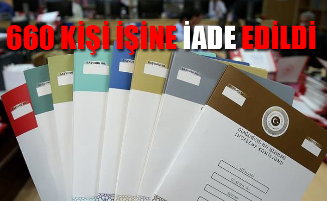 OHAL Komisyonu, 17.000 bin kişi hakkında karar verdi