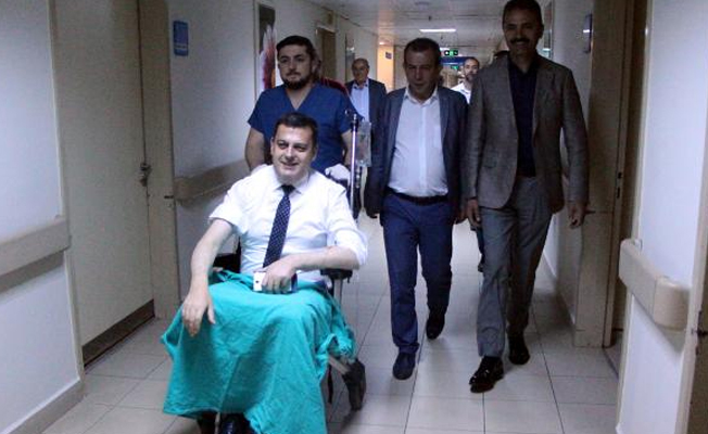 Kazada yaralanan CHP'li milletvekilleri taburcu oldu