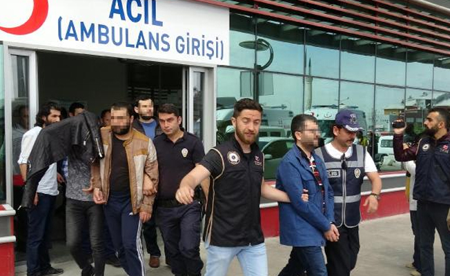 Afyonkarahisar'da  FETÖ şüphelisi 34 kişi adliyede