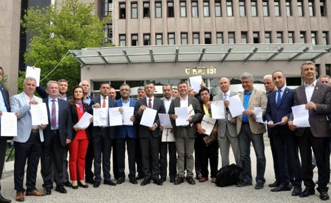 CHP'liler o iddiayla ilgili suç duyurusunda bulundu
