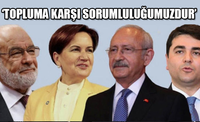 Millet İttifakı'na bir siyasi partiden daha 'destek' geldi