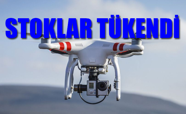 Droneler seçim çalışmalarına katılınca kapış kapış gitti...