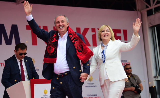 Yıldız Tilbe'nin, Muharrem İnce şarkısı sosyal medyayı salladı