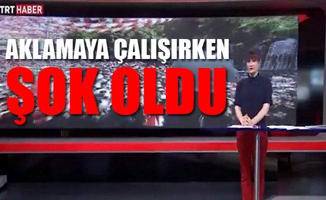 TRT bir ‘ince’lik yapıyordu...