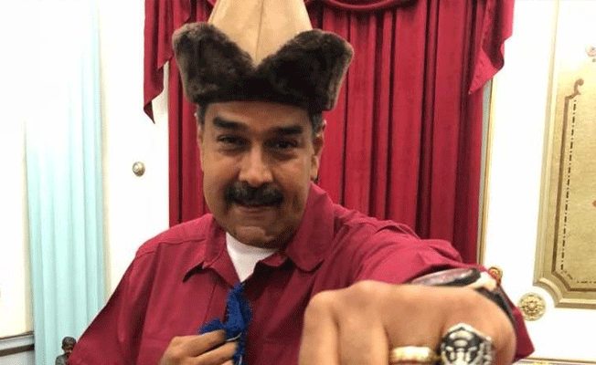 Venezuela lideri Diriliş: Ertuğrul dizisinin hayranı çıktı