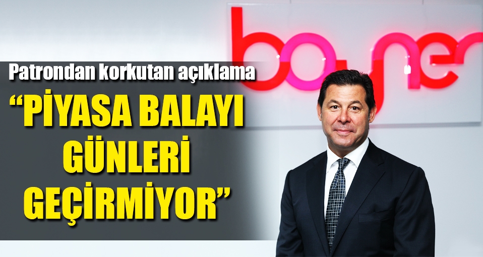 Boyner ekonomiye ilişkin iyimser konuşmadı
