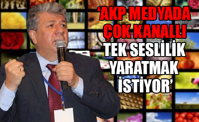CHP'li Balbay: Artık medya gücü yok, güçlerin medyası var!