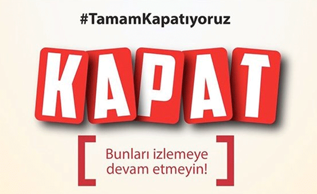 Muhalif seslere yer vermeyen medya protesto ediliyor