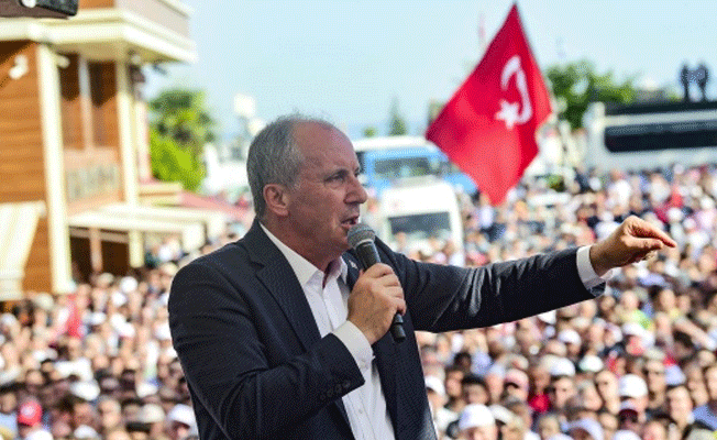 Cumhurbaşkanı adayı İnce: 19 Mayıs Atatürk'ü Anma...