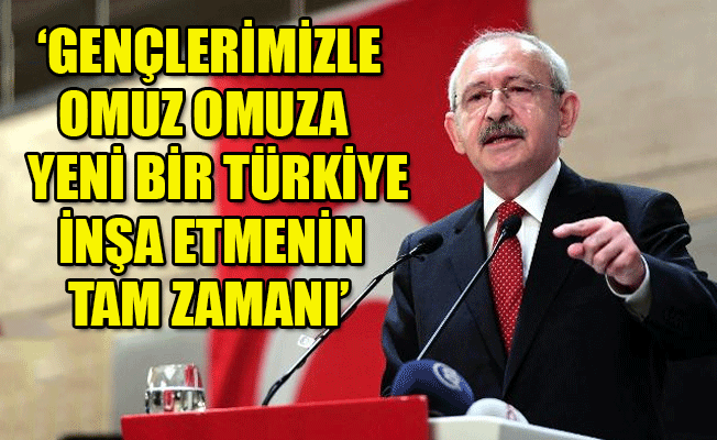 Kılıçdaroğlu: 19 Mayıs 1919 karanlığın bitişini müjdeler